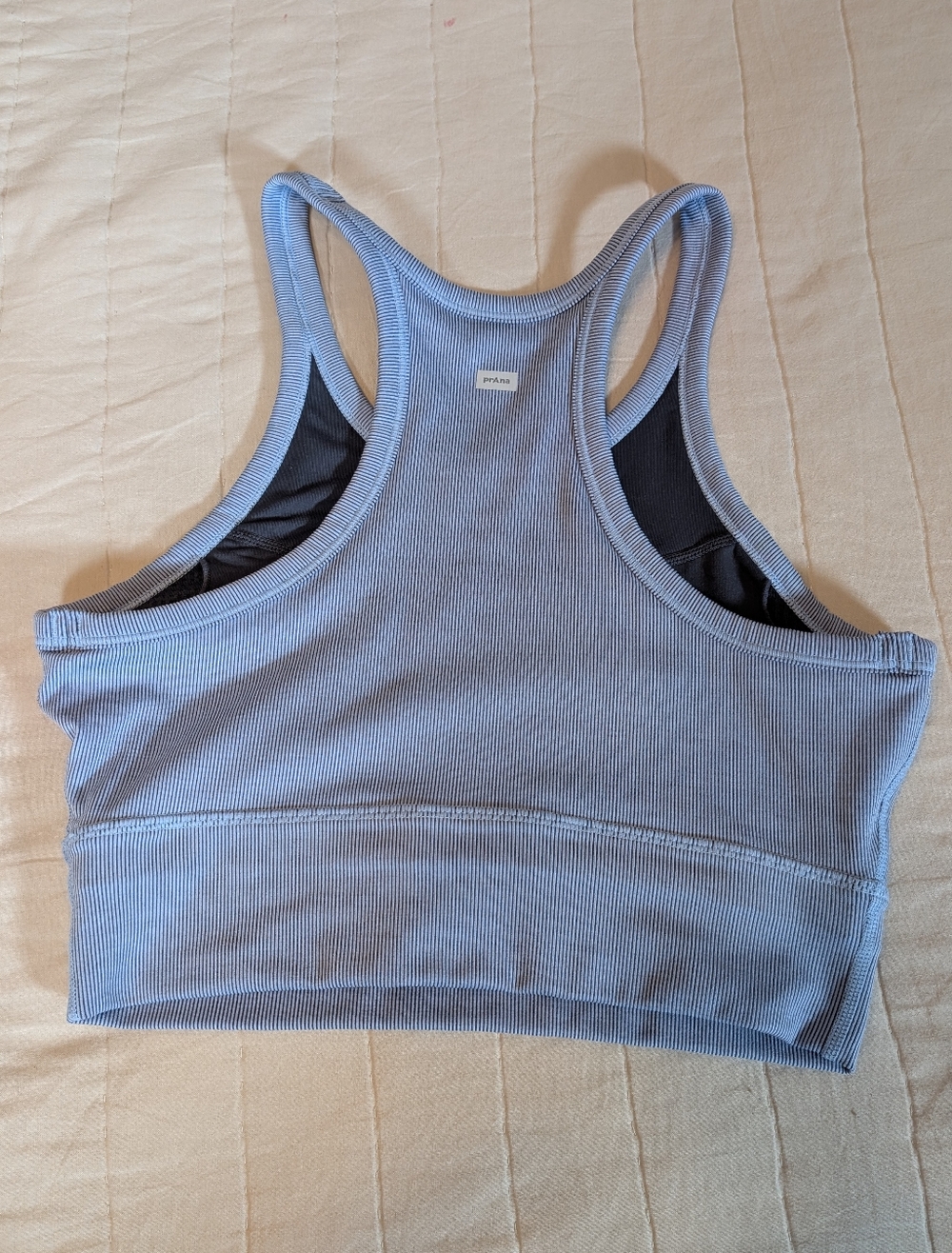 prAna Sports Bras bundle of 2— Pink & Blue Size Small - Picture 10 of 14